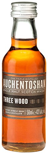 Auchentoshan Three Wood Single Malt Scotch Whisky 0,05l von Auchentoshan