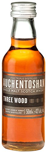 Auchentoshan Three Wood Single Malt Scotch Whisky 0,05l Auchentoshan Three Wood Single Malt Scotch Whisky 0,05l von Auchentoshan