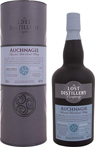 Auchnagie The Lost Distillery mit Geschenkverpackung Whisky (1 x 0.7 l) von LOST DISTILLERY COMPANY
