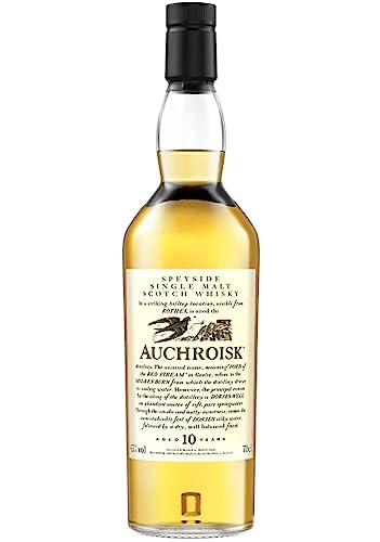 Auchroisk 10 Jahre Single Malt Scotch Whisky 70 cl – Flora & Fauna Collection von Auchroisk