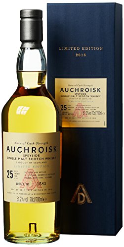 Auchroisk 25 Jahre Special Release 2016 Speyside Single Malt Scotch Whisky (1 x 0.7 l) von Auchroisk