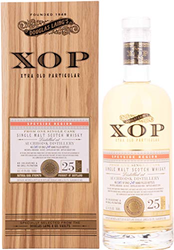 Auchroisk Douglas Laing XOP 25 Years Old Speyside Single Malt Whisky (1 x 0.7 l) von Auchroisk