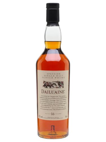 Dailuaine 16 Jahre | Single Malt Scotch Whisky | Flora & Fauna Kollektion | Limitierte Abfüllung | Raritätensammlung | handgefertigt in der schottischen Speyside | 43% vol | 700ml Einzelflasche | von Hard To Find Whisky