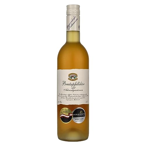 Auersthaler Bratapfellikör mit Adventgewürzen (1 x 0.7 l) von Auersthaler
