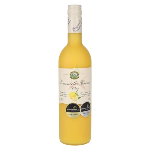 Auersthaler Limoncello-Cream Likör 17,00% 0,70 lt. von Auersthaler