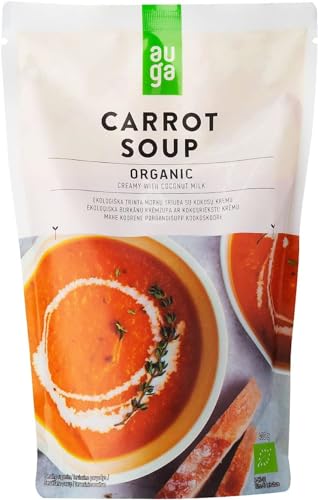 Auga Organic Creamy Carrot Soup With Coconut Milk 400g von Auga