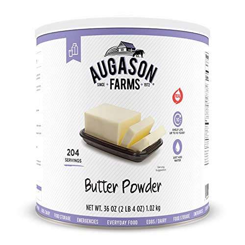 Augason Farms Butter Powder 36 oz #10 Can by Augason Farms von Augason Farms