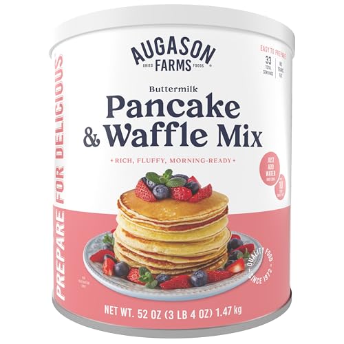 Augason Farms Buttermilk Pancake Mix #10 Can, 52 oz Augason Farms Buttermilk Pancake Mix #10 Can, 52 oz von Augason Farms