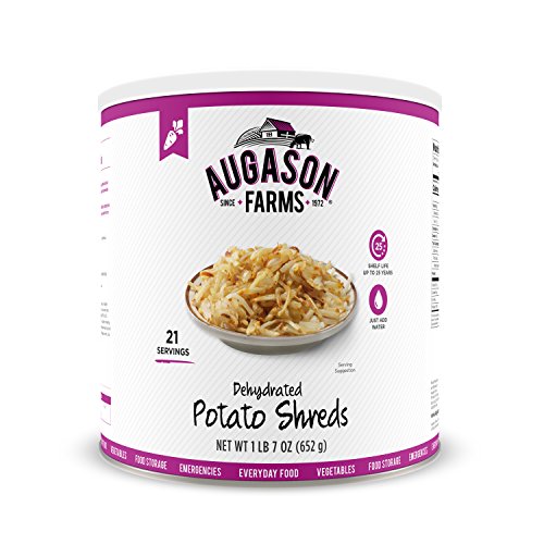 Augason Farms Dehydrated Potato Shreds, 23 oz by Augason Farms von Augason Farms