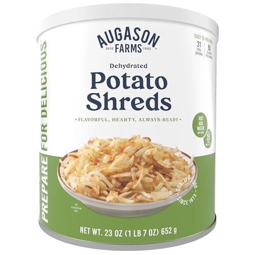 Augason Farms Dehydrated Potato Shreds, 23 oz by Augason Farms Augason Farms Dehydrated Potato Shreds, 23 oz by Augason Farms von Augason Farms