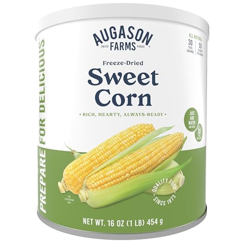 Augason Farms Freeze Dried Sweet Corn #10 Can, 16 oz by Augason Farms Freeze Dried Sweet Corn #10 Can, 16 oz by von Augason Farms