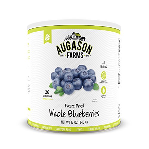 Augason Farms Freeze Dried Whole Blueberries #10 Can, 12 oz by Augason Farms von Augason Farms