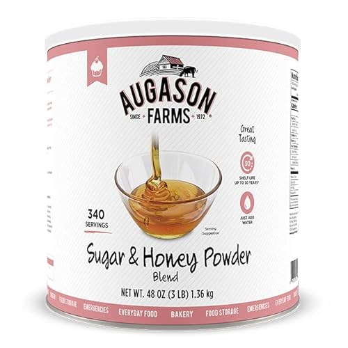 Augason Farms Honey Powder Emergency Food Storage #10 Can by von Augason Farms