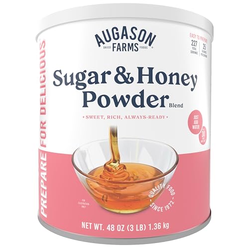 Augason Farms Honey Powder Emergency Food Storage #10 Can by Augason Farms Honey Powder Emergency Food Storage #10 Can by von Augason Farms