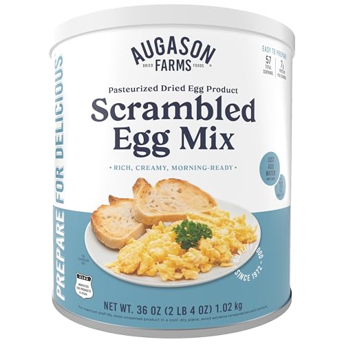 Augason Farms Scrambled Egg Mix 36 oz #10 Can by Augason Farms Augason Farms Scrambled Egg Mix 36 oz #10 Can by Augason Farms von Augason Farms