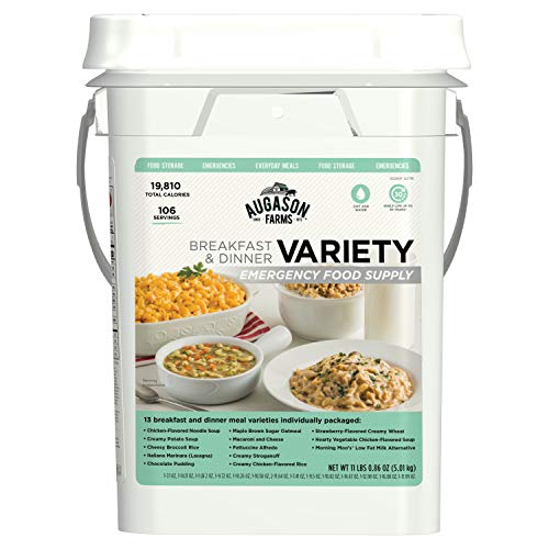 Augason Farms Variety Breakfast & Dinner Emergency Food Supply Augason Farms Variety Breakfast & Dinner Emergency Food Supply von Augason Farms