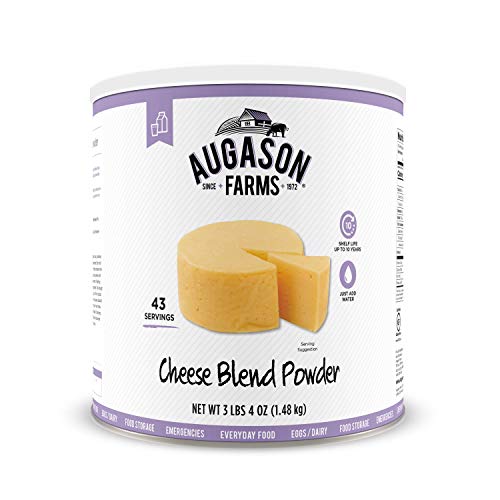 Cheese Blend Powder Food Storage 52oz #10 Can by Augason Farms von Augason Farms