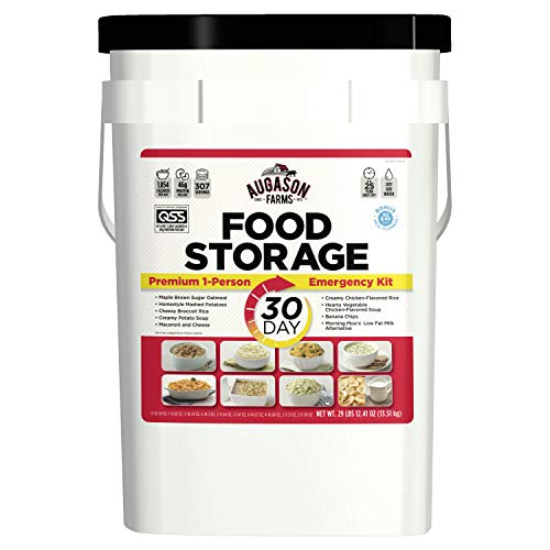 Emergency Food Supply Storage Ration Kit Container Bar Bucket Pail Freeze Dried MRE by Augason Farms Emergency Food Supply Storage Ration Kit Container Bar Bucket Pail Freeze Dried MRE by Augason Farms von Augason Farms