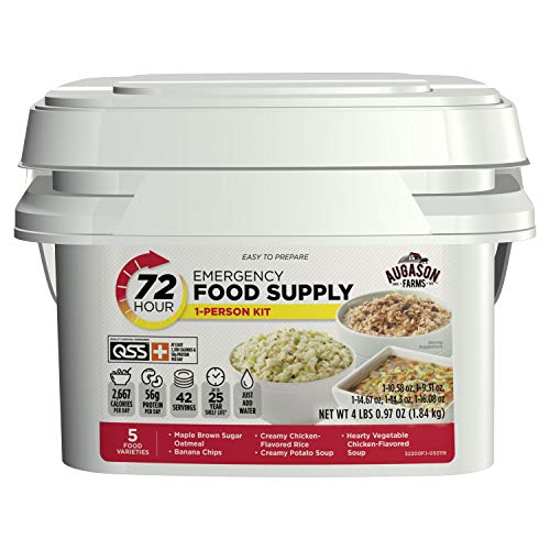 evergreemi 72-Hour 1-Person Emergency Food Supply Kit 4 lbs 1 oz evergreemi 72-Hour 1-Person Emergency Food Supply Kit 4 lbs 1 oz von Augason Farms