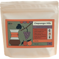 August 63 Chepsangor Hills Filter online kaufen | 60beans.com 250 g / Filterkaffeemaschine von August 63