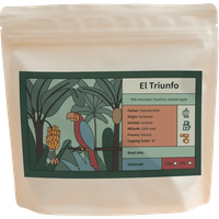 August 63 El Triunfo Filter online kaufen | 60beans.com 250 g / Handfilter von August 63