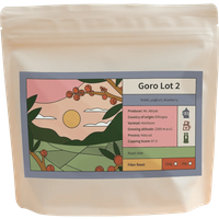 August 63 Goro Lot 2 Filter online kaufen | 60beans.com 250 g / ungemahlen von August 63