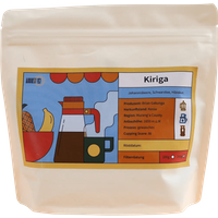 August 63 Kiriga Filter online kaufen | 60beans.com 1 kg / Filterkaffeemaschine von August 63