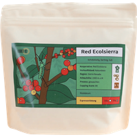 August 63 Red Ecolsierra Espresso online kaufen | 60beans.com 1 kg / Herdkanne von August 63