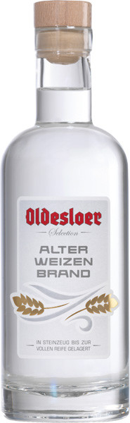 Oldesloer Selection Alter Weizenbrand 43,2% vol. 0,5 l von August Ernst GmbH & Co. KG