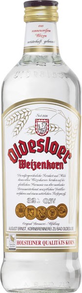 Oldesloer Weizenkorn 32% vol. 0,7 l von August Ernst GmbH & Co. KG