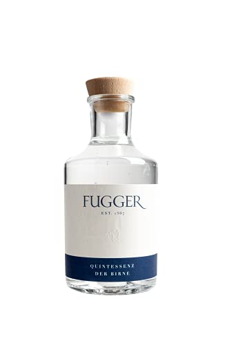 August Gin FUGGER - Quintessenz der Birne, Destillate aus Bayern, Spirituosen von höchster Qualität, Augsburg Obstbrände (1 x 0.5 l) von August Gin