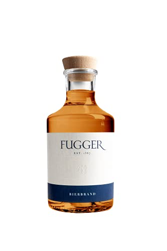 August Gin FUGGERBRAND - Bierbrand, Destillate aus Bayern, Spirituosen von höchster Qualität, Augsburg Obstbrände (1 x 0.5 l) von August Gin