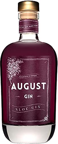 August Sloe Gin 0,7L - Gin - August Gin, Deutschland, Trocken, 0,7l von August Gin