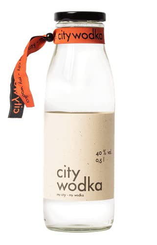 Citywodka - my City - my Wodka, Wodka aus Deutschland (1 x 0.5 l) von August Gin