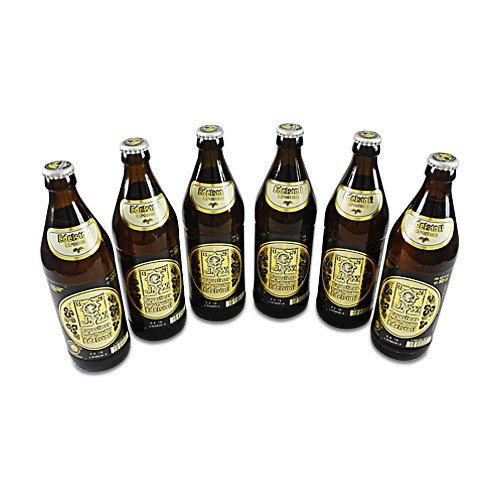 Augustinerbräu - Edelstoff Exportbier (6 Flaschen à 0,5 l / 5,6% vol.) von Augustiner Brauerei München