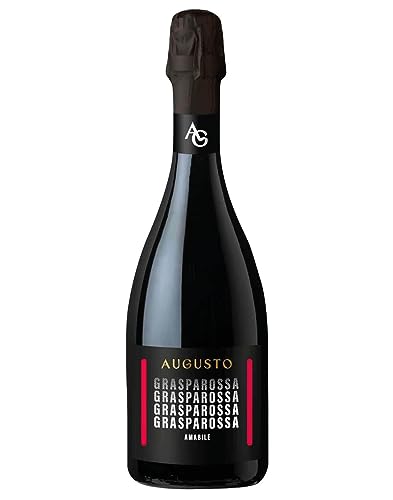 Lambrusco Grasparossa di Castelvetro DOC Amabile Frizzante Augusto 0,75 ℓ von KDJMDL