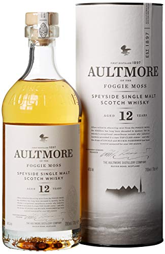 Aultmore 12 Jahre 0,7 Liter 46% Vol. von Aultmore
