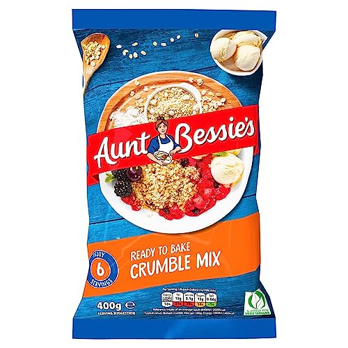 Aunt Bessie's - Golden Crumble Mix - 400g (Case of 8) von Aunt Bessies