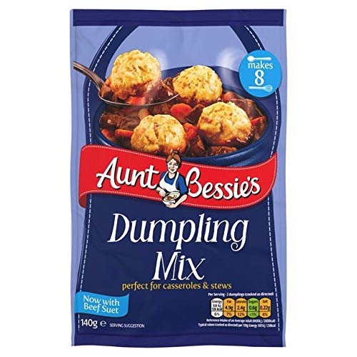 Aunt Bessie's Hearty Dumpling Mix 140g von Aunt Bessies