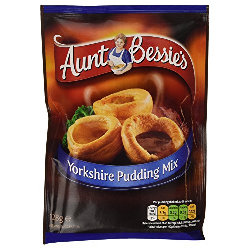 Aunt Bessie’s Homebake Yorkshire Pudding Mix 220g von Aunt Bessies