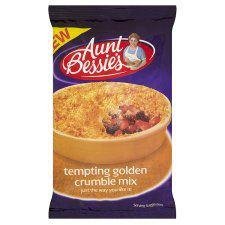 Aunt Bessie's Tempting Golden Crumble Mix 400G von Aunt Bessies