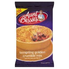Aunt Bessie's Tempting Golden Crumble Mix 400G Aunt Bessie's Tempting Golden Crumble Mix 400G von Aunt Bessies