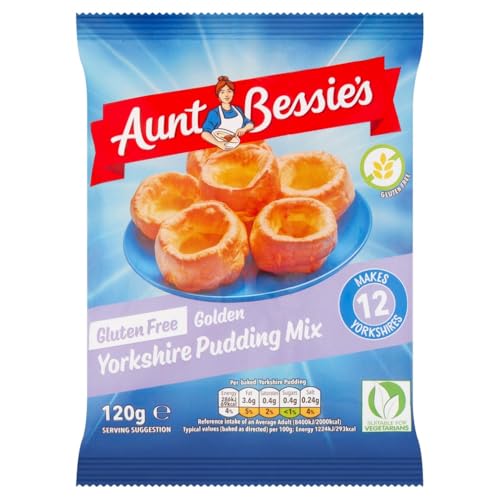 Aunt Bessie's Yorkshire Pudding Mix 128g Aunt Bessie's Yorkshire Pudding Mix 128g von Aunt Bessies