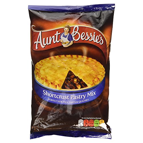 Aunt Bessies Shortcrust Pastry Mix, 500 g von Aunt Bessies