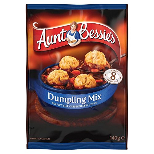 Aunt Bessies aunt bessie herzhafte knödel mix (140g) - packung mit 6 von Aunt Bessies