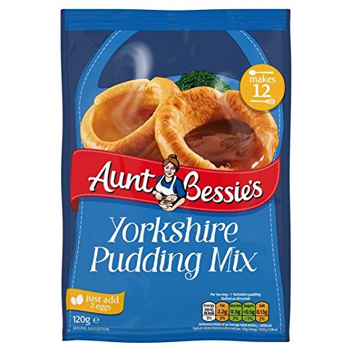 Tante Bessie Yorkshire Pudding Mix 128g Tante Bessie Yorkshire Pudding Mix 128g von Aunt Bessies