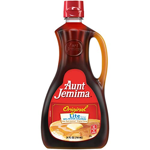 Aunt Jemima Lite Sirup, 1er Pack (1 x 680 g) von Aunt Jemima
