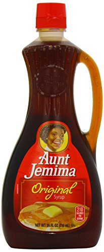 Aunt Jemima Original Syrup 24oz 710ml von Aunt Jemima