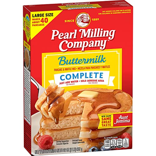 Pearl Milling Company Buttermilk Pancake & Waffle Mix 1 x 907g von Aunt Jemima