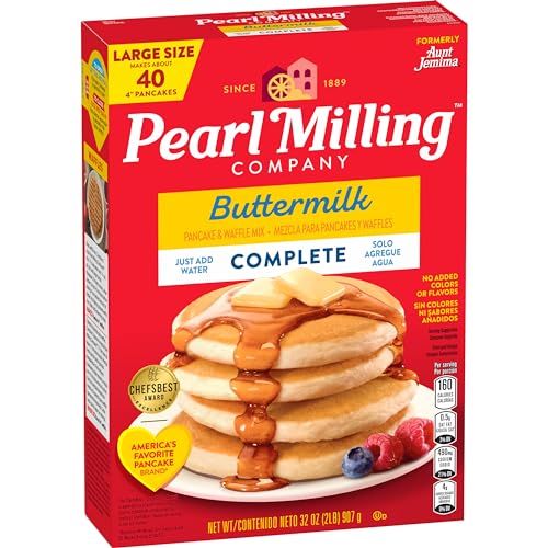 Pearl Milling Company Buttermilk Pancake & Waffle Mix 1 x 907g von Aunt Jemima